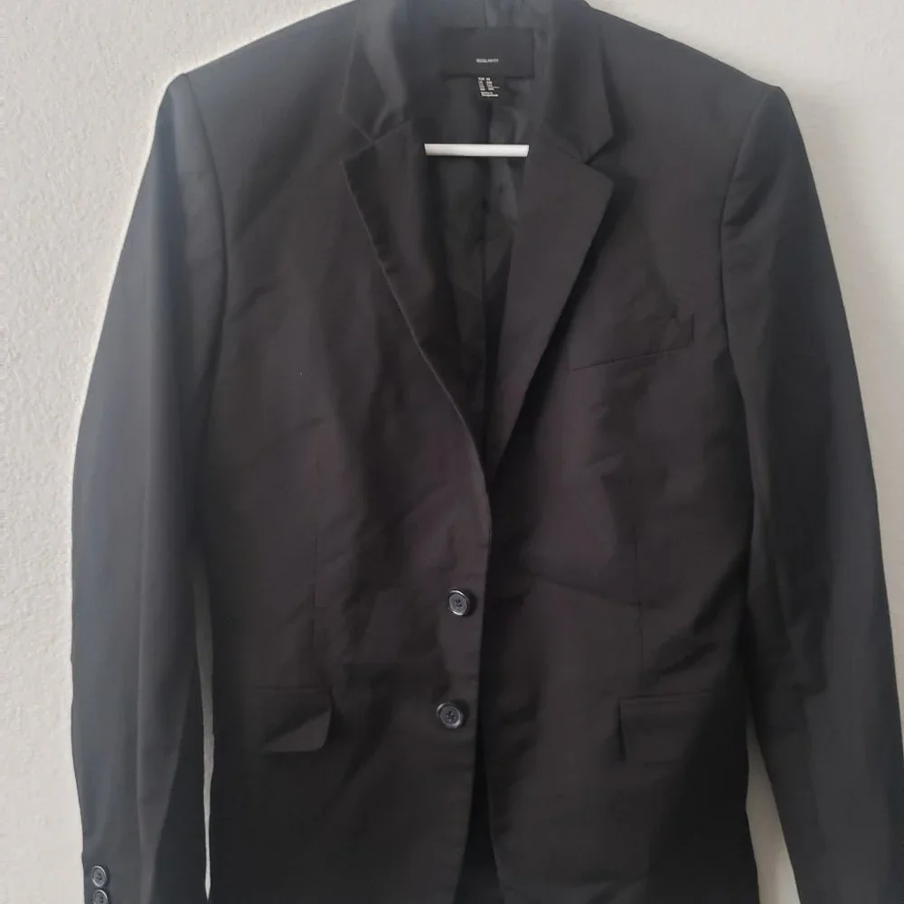 H&M Black dress jacket - Picture 12 of 14